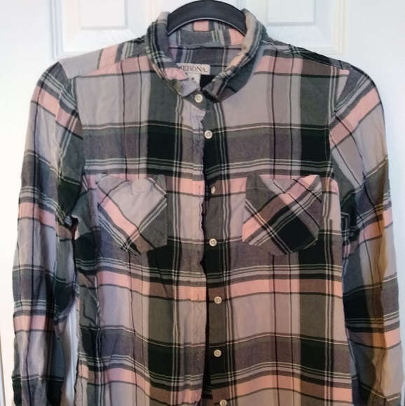 Merona Tops - Merona Plaid Shirt
